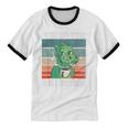 Introvert Selectively Social Anti-Social Shy Unisex Cotton Ringer T-Shirt Introvert Selectively Social Anti-Social Shy Unisex Cotton Ringer T-Shirt
