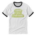 Introvert Shy Person Joke Anti-Social Quote Unisex Cotton Ringer T-Shirt Introvert Shy Person Joke Anti-Social Quote Unisex Cotton Ringer T-Shirt