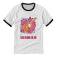 Introvert Singers Singing Sad Song Classical Music Lovers Unisex Cotton Ringer T-Shirt Introvert Singers Singing Sad Song Classical Music Lovers Unisex Cotton Ringer T-Shirt