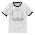 Introvert Space Helmet I Need Space Men Women Unisex Cotton Ringer T-Shirt