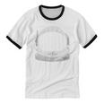 Introvert Space Helmet I Need Space Men Women Unisex Cotton Ringer T-Shirt