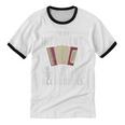 Im An Introvert Unless You Talk About Accordions Unisex Cotton Ringer T-Shirt Im An Introvert Unless You Talk About Accordions Unisex Cotton Ringer T-Shirt