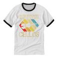 Im An Introvert Unless You Talk About Cellos Unisex Cotton Ringer T-Shirt