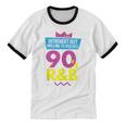 Introvert But Willing To Discuss 90s R&B 1990s Kid Unisex Cotton Ringer T-Shirt Introvert But Willing To Discuss 90s R&B 1990s Kid Unisex Cotton Ringer T-Shirt