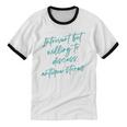 Introvert But Willing To Discuss Antique Stores Unisex Cotton Ringer T-Shirt Introvert But Willing To Discuss Antique Stores Unisex Cotton Ringer T-Shirt