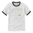 Introvert But Willing To Discuss Birds Bird Watching Birding Unisex Cotton Ringer T-Shirt