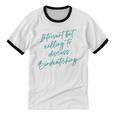 Introvert But Willing To Discuss Birdwatching Unisex Cotton Ringer T-Shirt Introvert But Willing To Discuss Birdwatching Unisex Cotton Ringer T-Shirt