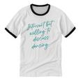 Introvert But Willing To Discuss Dancing Unisex Cotton Ringer T-Shirt Introvert But Willing To Discuss Dancing Unisex Cotton Ringer T-Shirt