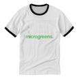 Introvert But Willing To Discuss Microgreens Urban Farming Unisex Cotton Ringer T-Shirt