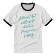 Introvert But Willing To Discuss Mushroom Hunting Unisex Cotton Ringer T-Shirt Introvert But Willing To Discuss Mushroom Hunting Unisex Cotton Ringer T-Shirt
