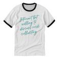 Introvert But Willing To Discuss Rock Collecting Unisex Cotton Ringer T-Shirt Introvert But Willing To Discuss Rock Collecting Unisex Cotton Ringer T-Shirt
