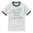 Introvert But Willing To Discuss Scuba Diving Unisex Cotton Ringer T-Shirt Introvert But Willing To Discuss Scuba Diving Unisex Cotton Ringer T-Shirt