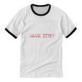 Introvert But Willing To Discuss Shark Dives Scuba Diving Unisex Cotton Ringer T-Shirt Introvert But Willing To Discuss Shark Dives Scuba Diving Unisex Cotton Ringer T-Shirt
