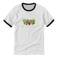 Introverted Unisex Cotton Ringer T-Shirt