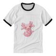 Introverted But Willing To Discuss Axolotl Salamander Raglan Baseball Tee Unisex Cotton Ringer T-Shirt Introverted But Willing To Discuss Axolotl Salamander Raglan Baseball Tee Unisex Cotton Ringer T-Shirt