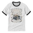 Introverted But Willing To Discuss Books Club Cozy Aesthetic Unisex Cotton Ringer T-Shirt