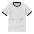 Introverted But Willing To Discuss Elections 2024 Men Women Unisex Cotton Ringer T-Shirt