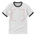 Introverted But Willing To Discuss Elections 2024 Men Women Unisex Cotton Ringer T-Shirt