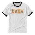 Introverted But Willing To Discuss Fall Vibes Autumn Pumpkin Unisex Cotton Ringer T-Shirt Introverted But Willing To Discuss Fall Vibes Autumn Pumpkin Unisex Cotton Ringer T-Shirt