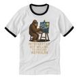 Introverted But Willing To Discuss Nephilim Unisex Cotton Ringer T-Shirt