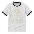 Introverted But Willing To Discuss Pickleball Unisex Cotton Ringer T-Shirt Introverted But Willing To Discuss Pickleball Unisex Cotton Ringer T-Shirt