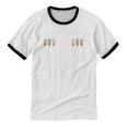 Introverted But Willing To Discuss Plants Gardening Unisex Cotton Ringer T-Shirt Introverted But Willing To Discuss Plants Gardening Unisex Cotton Ringer T-Shirt