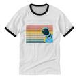 Introverted But Willing To Discuss Sanctuary Moon Unisex Cotton Ringer T-Shirt