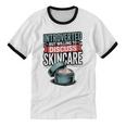 Introverted But Willing Discuss Skincare Unisex Cotton Ringer T-Shirt Introverted But Willing Discuss Skincare Unisex Cotton Ringer T-Shirt