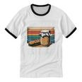 Introverted But Willing To Discuss Sourdough Vintage Baking Unisex Cotton Ringer T-Shirt Introverted But Willing To Discuss Sourdough Vintage Baking Unisex Cotton Ringer T-Shirt