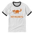 Introverts Cat Lover Introvert Antisocial Cats Anti Social Unisex Cotton Ringer T-Shirt Introverts Cat Lover Introvert Antisocial Cats Anti Social Unisex Cotton Ringer T-Shirt