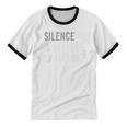 Introverts Meme Quote Unisex Cotton Ringer T-Shirt