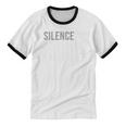 Introverts Meme Quote Unisex Cotton Ringer T-Shirt Introverts Meme Quote Unisex Cotton Ringer T-Shirt