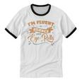 For Introverts For Introverts Unisex Cotton Ringer T-Shirt For Introverts For Introverts Unisex Cotton Ringer T-Shirt