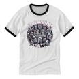 Introverts Unite Quirky Solitude Unisex Cotton Ringer T-Shirt Introverts Unite Quirky Solitude Unisex Cotton Ringer T-Shirt