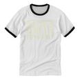 Introverts Unite Separately I Introvert Unisex Cotton Ringer T-Shirt