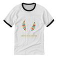 Introverts Unite Separately Own Homes Emblem Unisex Cotton Ringer T-Shirt Introverts Unite Separately Own Homes Emblem Unisex Cotton Ringer T-Shirt