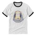 It's A Beautiful Day To Leave Me Alone Introvert Unisex Cotton Ringer T-Shirt