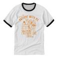 Joke Please Be Patient With Me I'm From The 1900s Tee Unisex Cotton Ringer T-Shirt