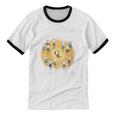 Just An Introvert Living In An Extrovert World Stickmen Unisex Cotton Ringer T-Shirt Just An Introvert Living In An Extrovert World Stickmen Unisex Cotton Ringer T-Shirt