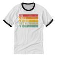 Just Pretend I Am Not Here Sarcastic Introvert Life Unisex Cotton Ringer T-Shirt Just Pretend I Am Not Here Sarcastic Introvert Life Unisex Cotton Ringer T-Shirt