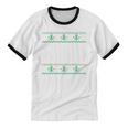 I Just Want To Go Home Ugly Anti Christmas Sweater Introvert Unisex Cotton Ringer T-Shirt I Just Want To Go Home Ugly Anti Christmas Sweater Introvert Unisex Cotton Ringer T-Shirt