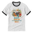 Keep Calm And Remember The 80s Retro Vintage Nostalgia Unisex Cotton Ringer T-Shirt Keep Calm And Remember The 80s Retro Vintage Nostalgia Unisex Cotton Ringer T-Shirt