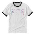 Life Of The Introvert Party Extroverted Introvert Unisex Cotton Ringer T-Shirt