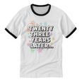 Literary Twenty Three Years Later Bookish Nostalgia Unisex Cotton Ringer T-Shirt Literary Twenty Three Years Later Bookish Nostalgia Unisex Cotton Ringer T-Shirt