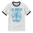 Los Angeles Hotrods Automotive Nostalgia Premium Tri-Blend Unisex Cotton Ringer T-Shirt Los Angeles Hotrods Automotive Nostalgia Premium Tri-Blend Unisex Cotton Ringer T-Shirt