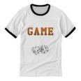 I Love Game Nights Host And Maybe 3 People Introvert Unisex Cotton Ringer T-Shirt I Love Game Nights Host And Maybe 3 People Introvert Unisex Cotton Ringer T-Shirt
