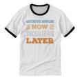 Matchstick Modeling Now Minimal Socializing Introvert Unisex Cotton Ringer T-Shirt Matchstick Modeling Now Minimal Socializing Introvert Unisex Cotton Ringer T-Shirt