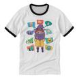 Meme Magic Introvert Anti People Social Media Meme Lovers Unisex Cotton Ringer T-Shirt