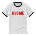 Meme Sarcastic Quotes For Antisocials Introverts Unisex Cotton Ringer T-Shirt