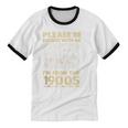 Men Women Please Be Patient With Me I'm From The 1900s Unisex Cotton Ringer T-Shirt Men Women Please Be Patient With Me I'm From The 1900s Unisex Cotton Ringer T-Shirt